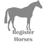 Register horses...