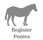 Register ponies...