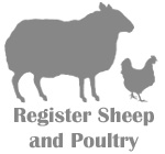 Register Sheep and Poultry...